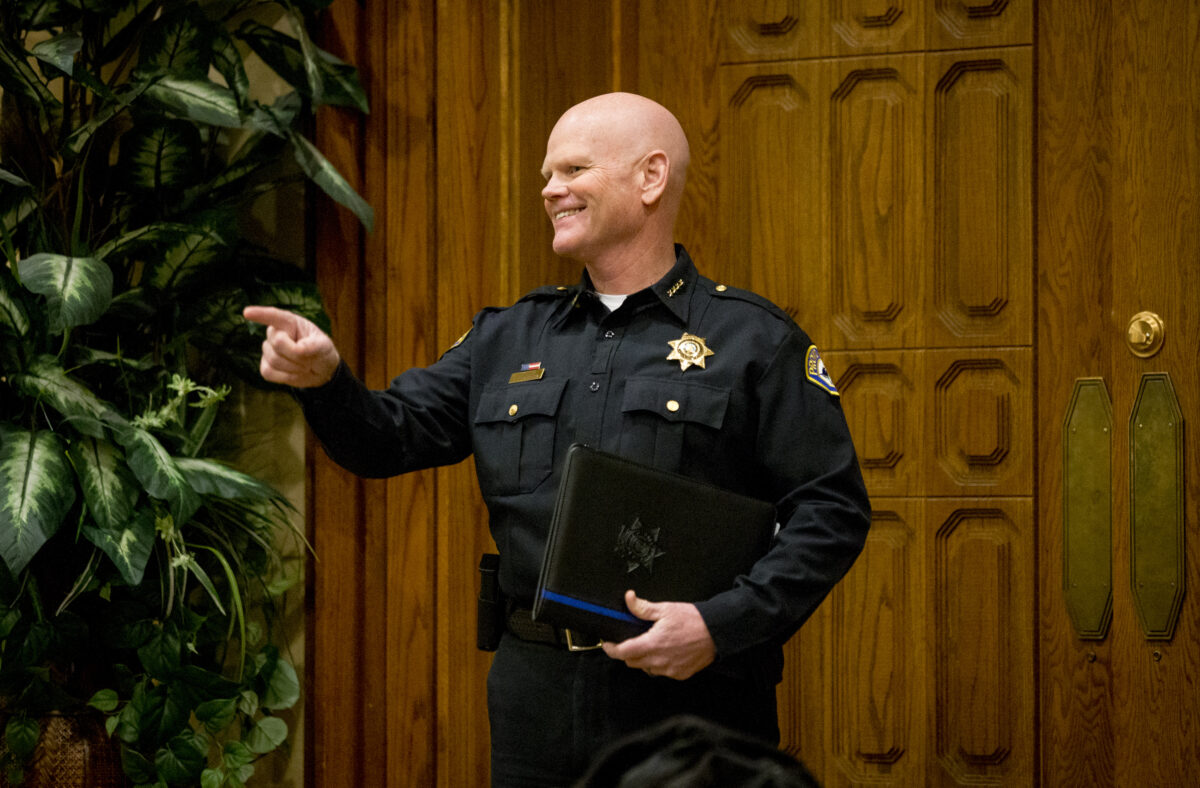 Provo’s Rich Ferguson cited as Utah’s Police Chief of the Year News